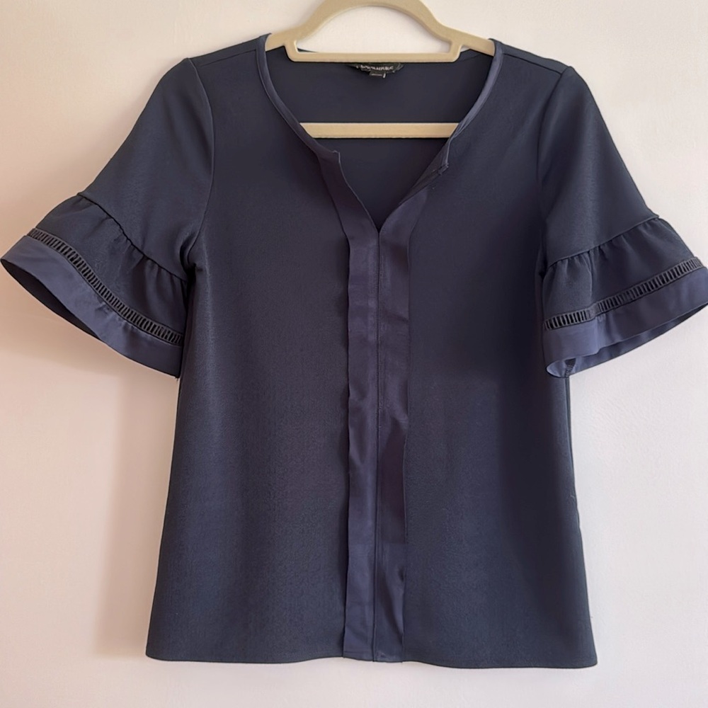 Banana Republic Navy Blouse